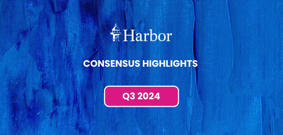 Harbor Consensus Highlights Q324